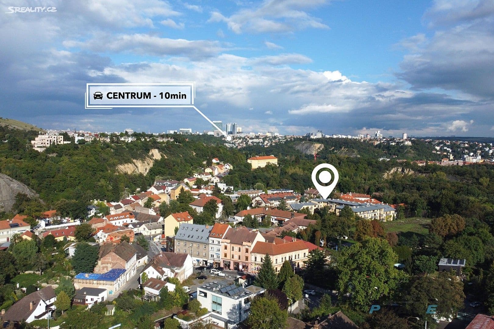 Predaj bytu 1-izbový 43 m², Hlubočepská, Praha, Praha Predaj bytu 1-izbový 43 m², Hlubočepská, Praha, Praha