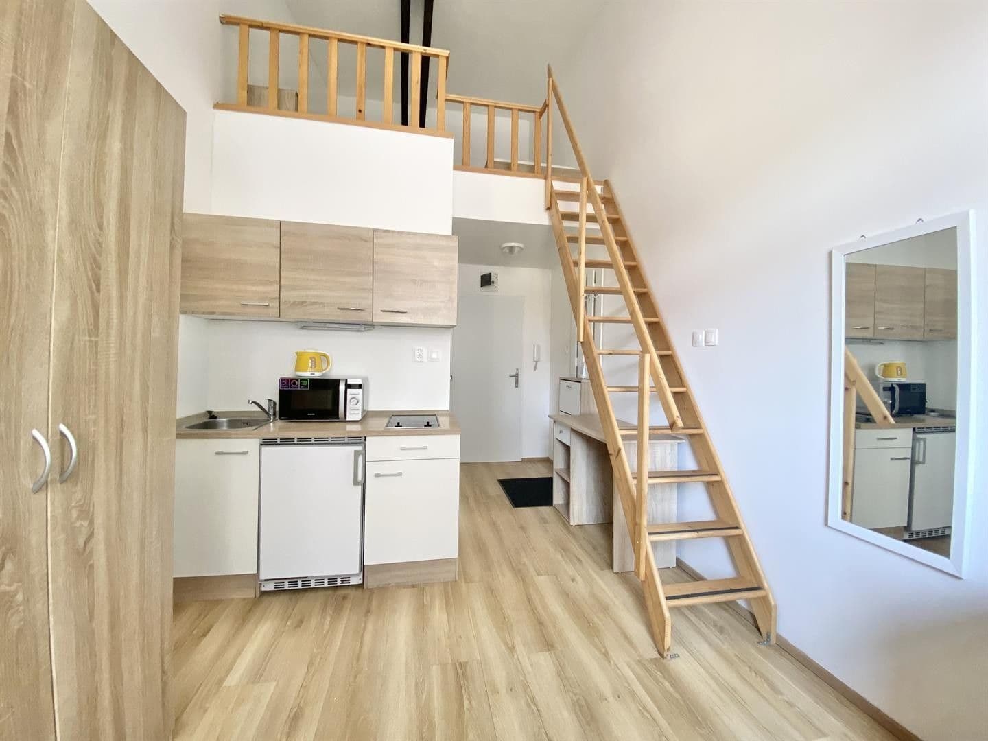 Prenájom bytu 1-izbový 23 m², Mendlovo náměstí, Brno, Jihomoravský kraj Prenájom bytu 1-izbový 23 m², Mendlovo náměstí, Brno, Jihomoravský kraj
