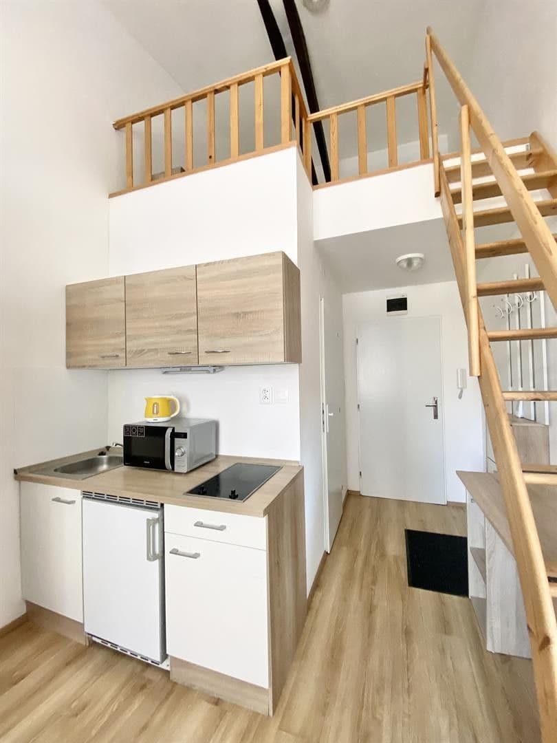 Prenájom bytu 1-izbový 23 m², Mendlovo náměstí, Brno, Jihomoravský kraj Prenájom bytu 1-izbový 23 m², Mendlovo náměstí, Brno, Jihomoravský kraj