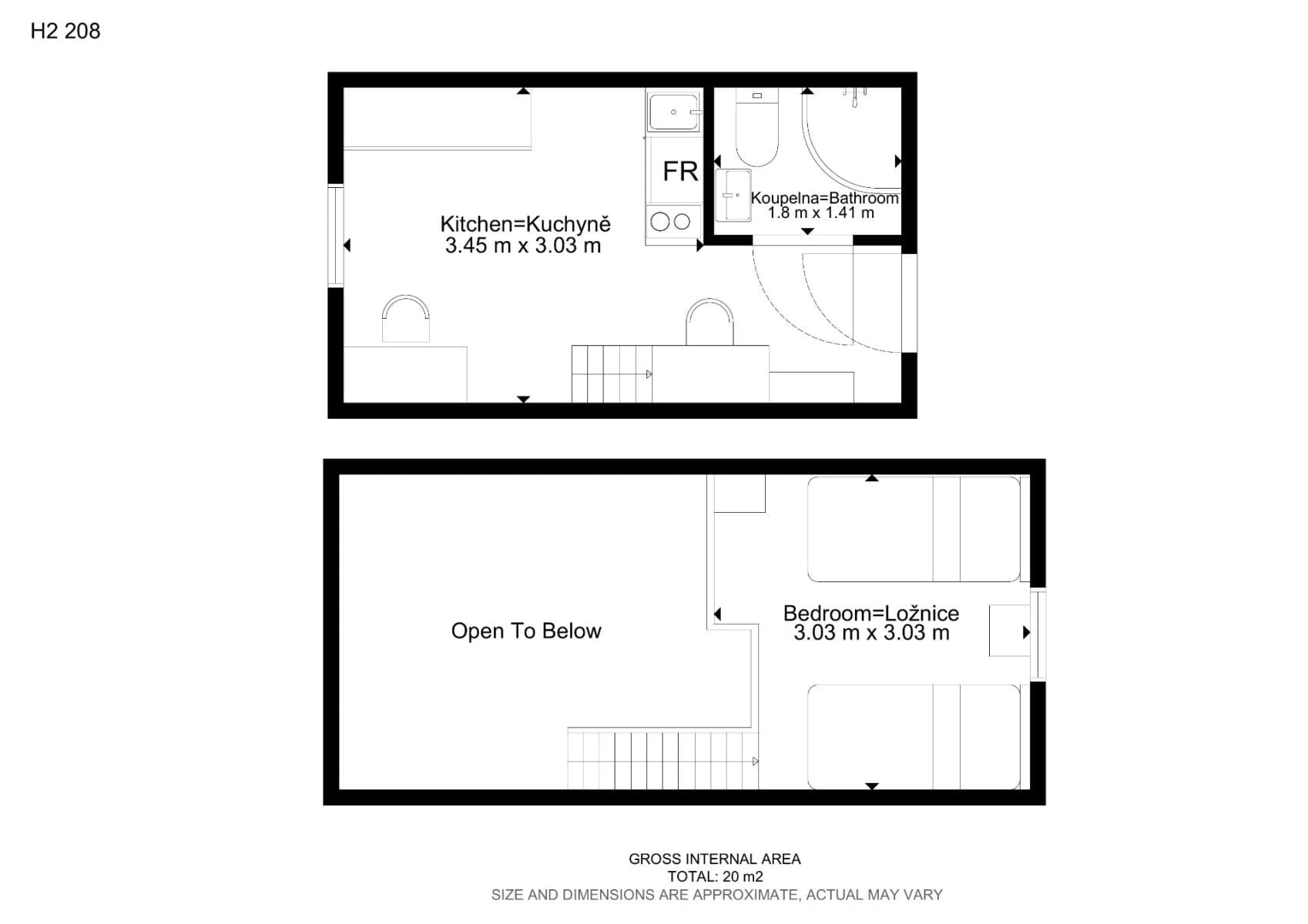 Prenájom bytu 1-izbový 23 m², Mendlovo náměstí, Brno, Jihomoravský kraj Prenájom bytu 1-izbový 23 m², Mendlovo náměstí, Brno, Jihomoravský kraj