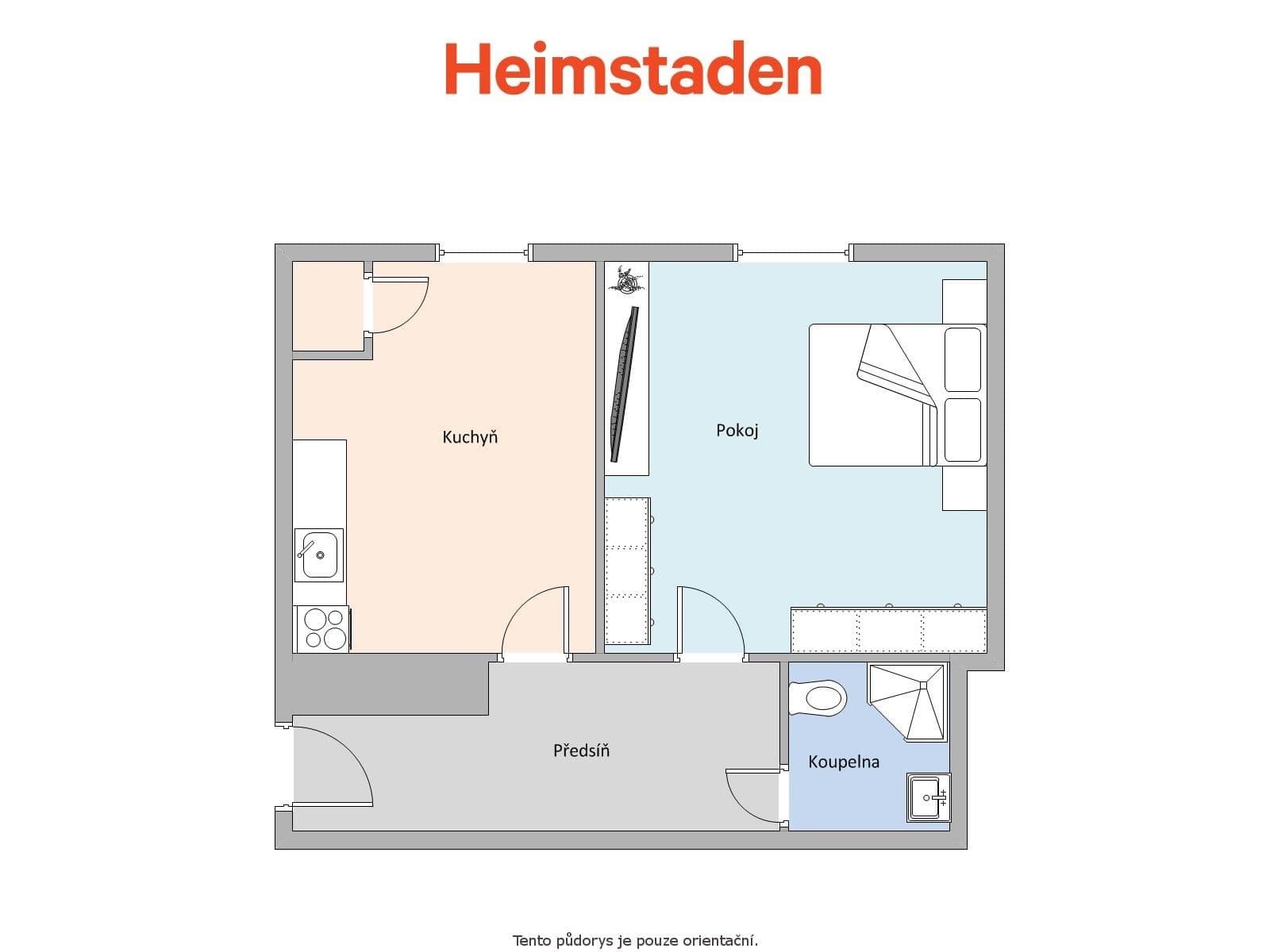 Prenájom bytu 1-izbový 44 m², Hlavní třída, Havířov, Moravskoslezský kraj Prenájom bytu 1-izbový 44 m², Hlavní třída, Havířov, Moravskoslezský kraj