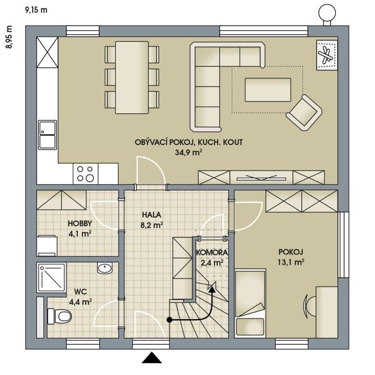 Predaj domu 138 m², pozemek 465 m², Písková Lhota, Středočeský kraj Predaj domu 138 m², pozemek 465 m², Písková Lhota, Středočeský kraj