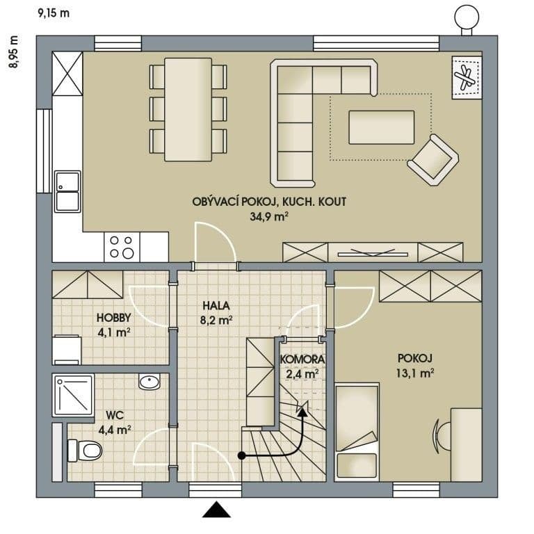 Predaj domu 138 m², pozemok 465 m², Písková Lhota, Středočeský kraj Predaj domu 138 m², pozemok 465 m², Písková Lhota, Středočeský kraj