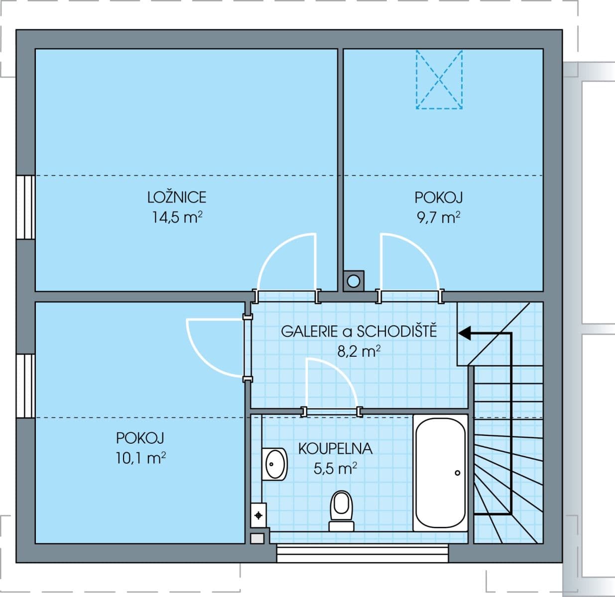 Predaj domu 108 m², pozemok 271 m², Nehvizdy, Středočeský kraj Predaj domu 108 m², pozemok 271 m², Nehvizdy, Středočeský kraj