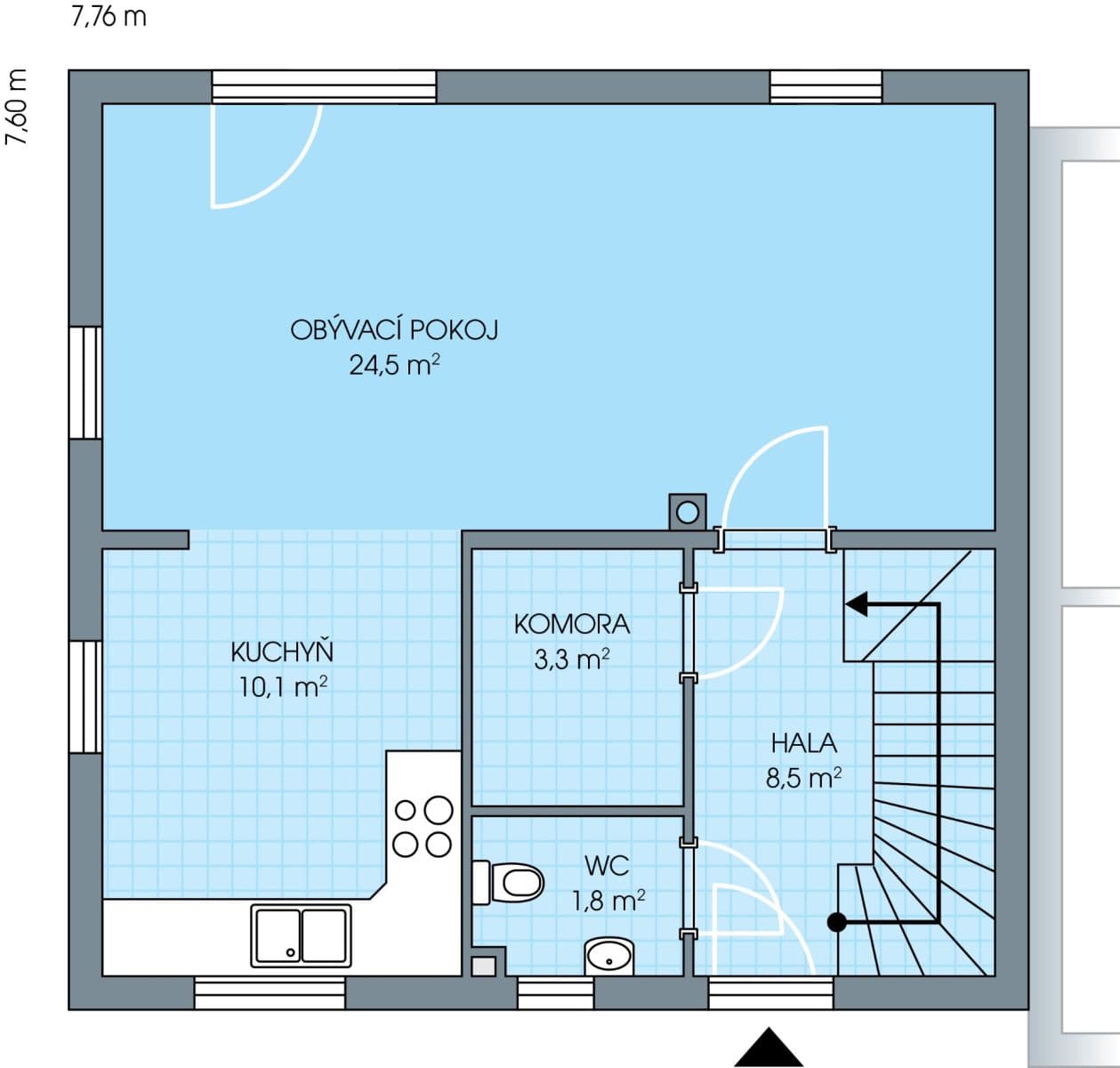 Predaj domu 108 m², pozemok 271 m², Nehvizdy, Středočeský kraj Predaj domu 108 m², pozemok 271 m², Nehvizdy, Středočeský kraj