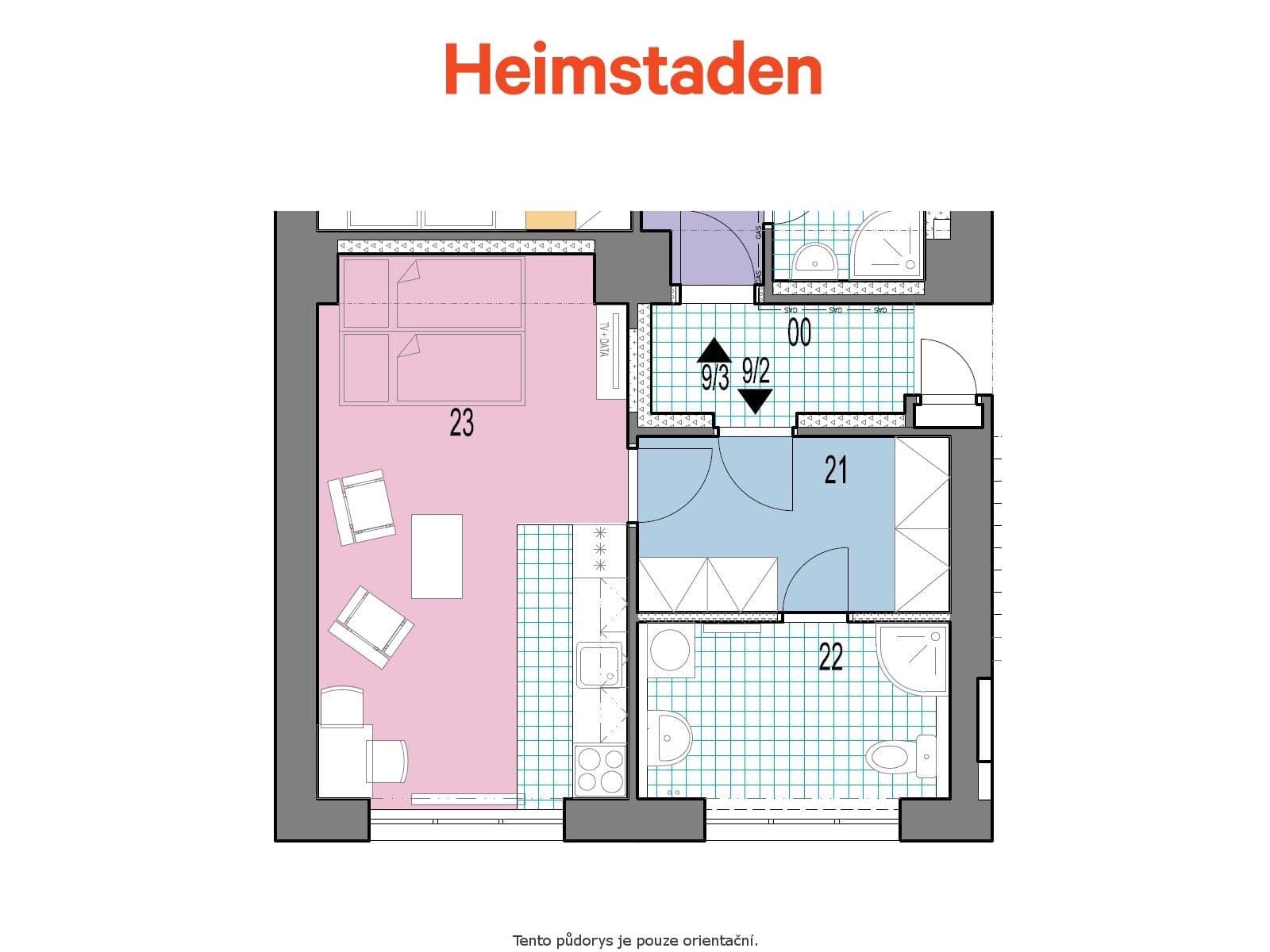 Prenájom bytu 1-izbový 31 m², Urxova, Karviná, Moravskoslezský kraj Prenájom bytu 1-izbový 31 m², Urxova, Karviná, Moravskoslezský kraj