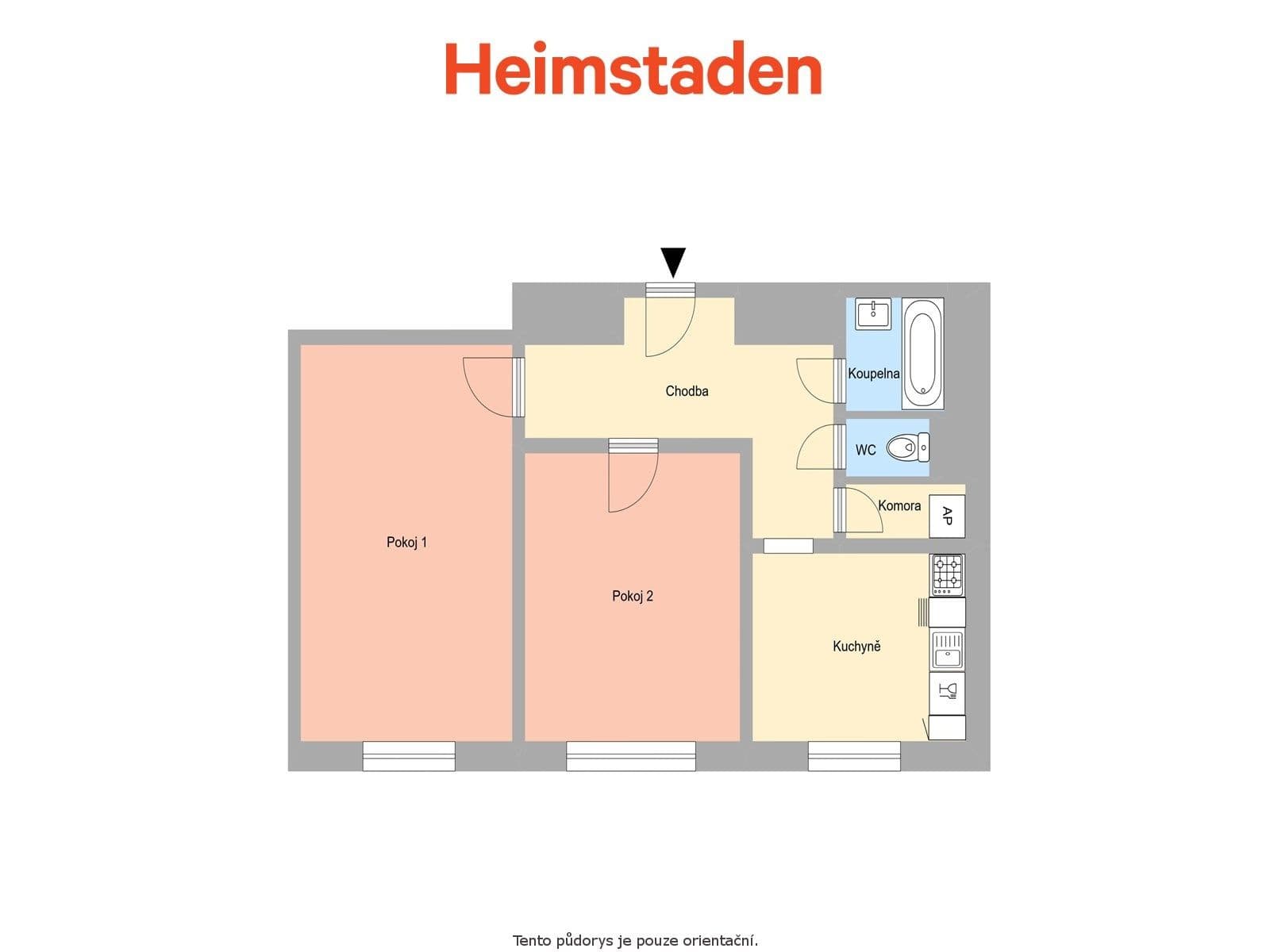 Prenájom bytu 2-izbový 55 m², Na Nábřeží, Havířov, Moravskoslezský kraj Prenájom bytu 2-izbový 55 m², Na Nábřeží, Havířov, Moravskoslezský kraj