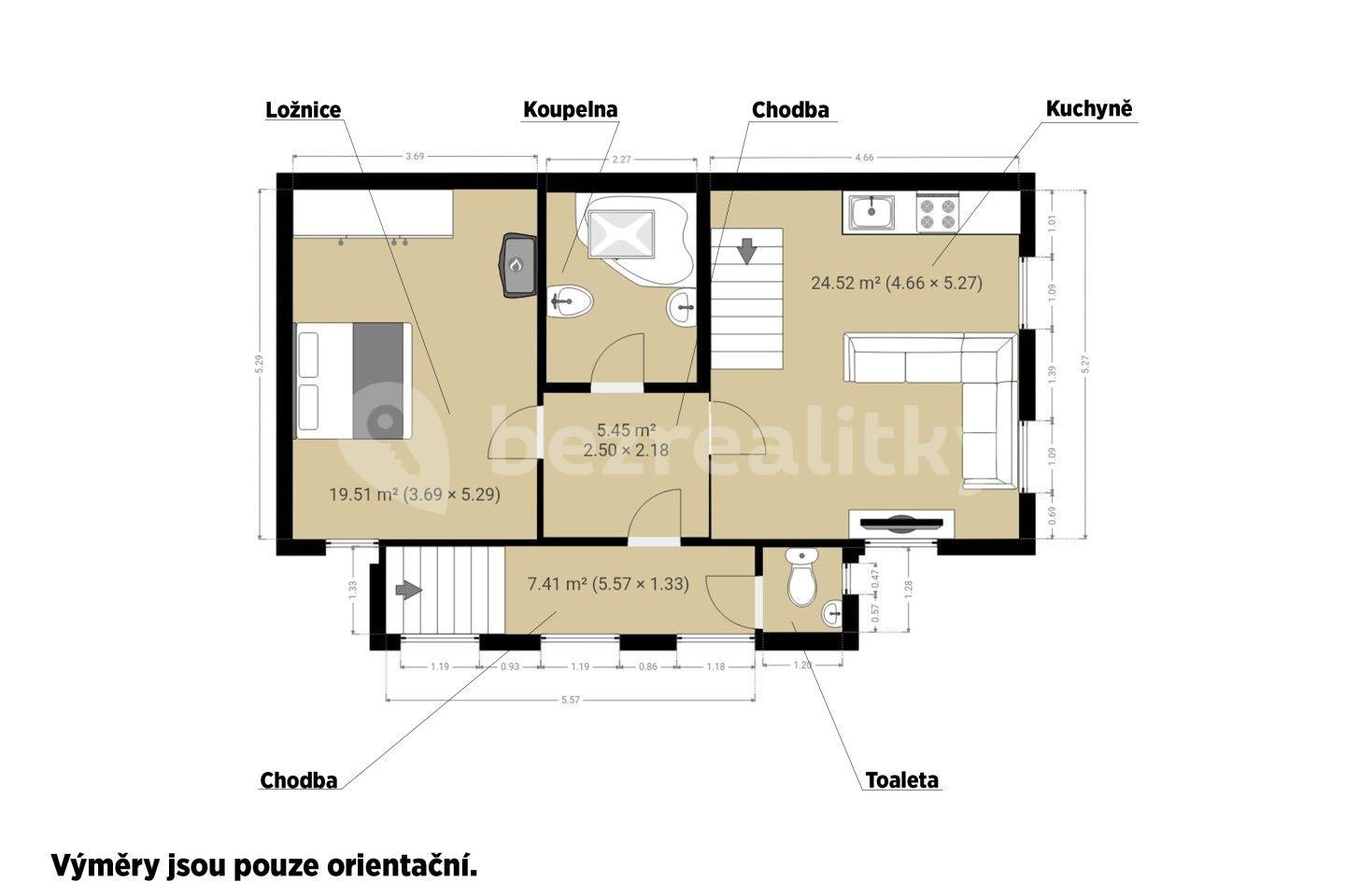 Predaj domu 130 m², pozemek 501 m², Třebčice, Plzeňský kraj