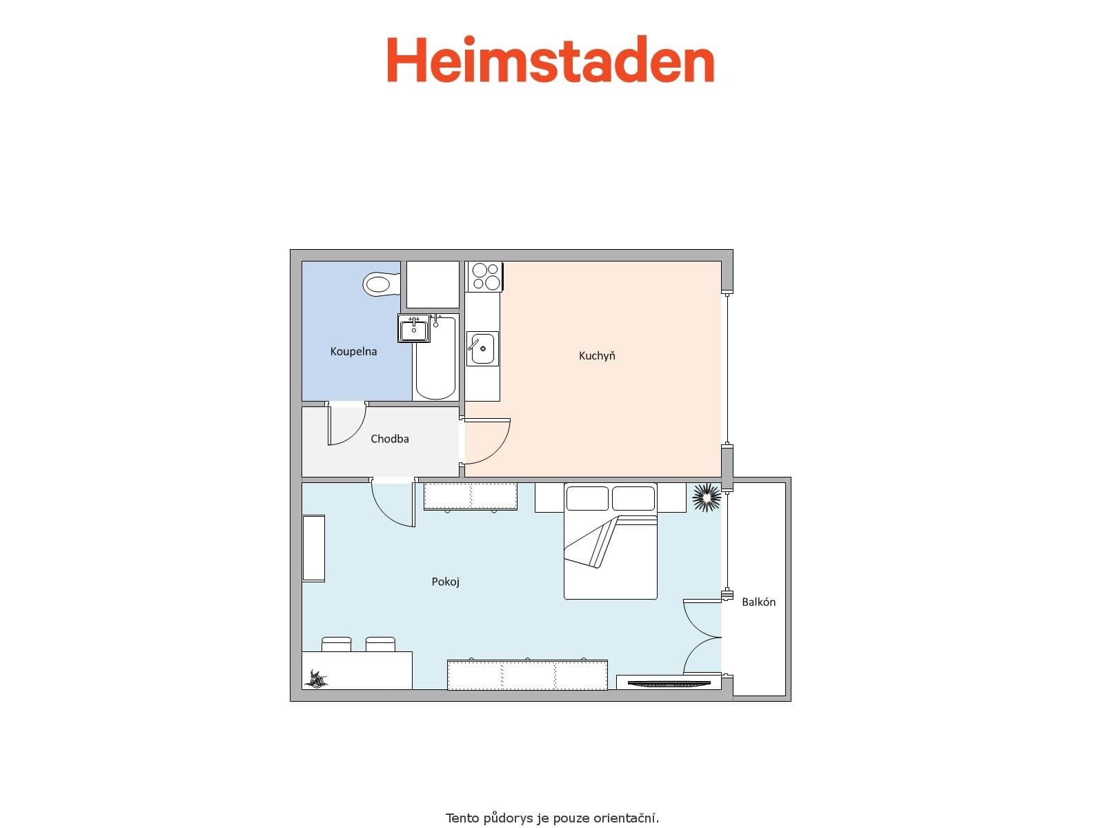 Prenájom bytu 1-izbový 39 m², Prameny, Karviná, Moravskoslezský kraj Prenájom bytu 1-izbový 39 m², Prameny, Karviná, Moravskoslezský kraj