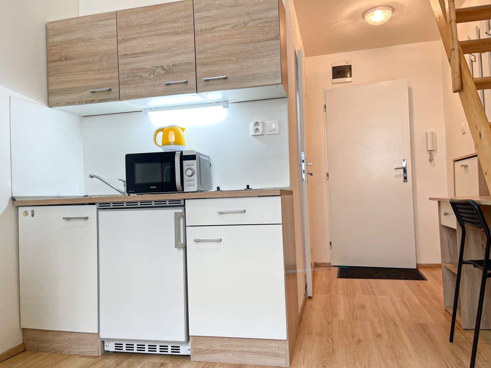 Prenájom bytu 1-izbový 23 m², Hybešova, Brno, Jihomoravský kraj Prenájom bytu 1-izbový 23 m², Hybešova, Brno, Jihomoravský kraj