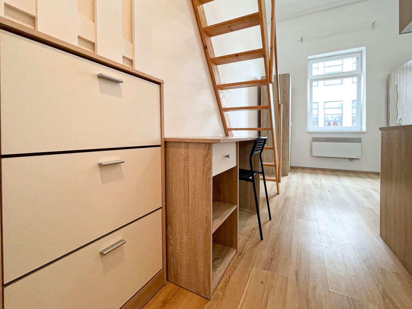 Prenájom bytu 1-izbový 23 m², Hybešova, Brno, Jihomoravský kraj Prenájom bytu 1-izbový 23 m², Hybešova, Brno, Jihomoravský kraj