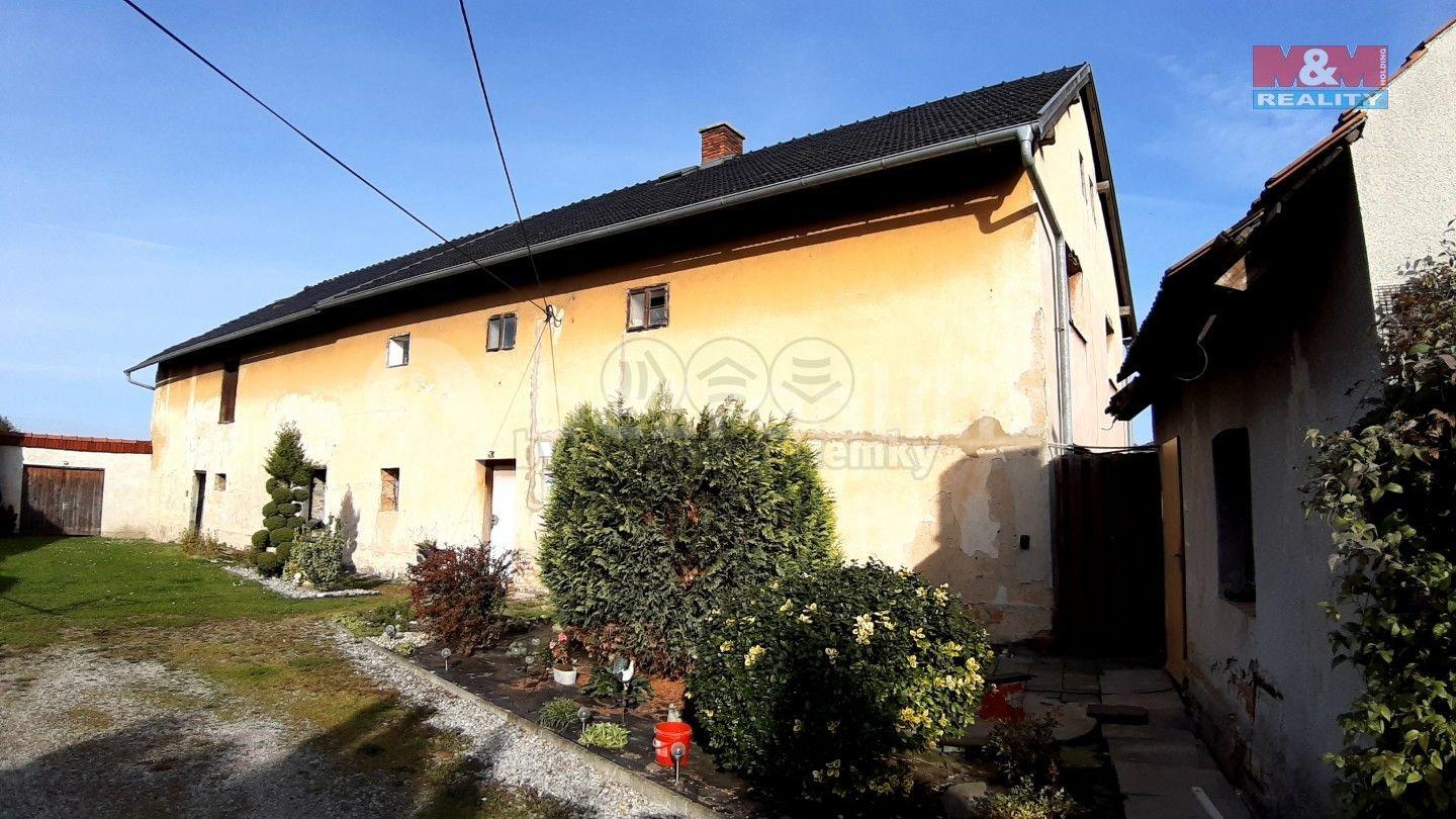 Predaj domu 200 m², pozemek 1.300 m², Malá Strana, Hladké Životice, Moravskoslezský kraj
