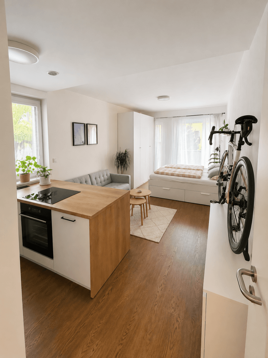 Prenájom bytu 1-izbový 33 m², Zborovská, Brno, Jihomoravský kraj Prenájom bytu 1-izbový 33 m², Zborovská, Brno, Jihomoravský kraj