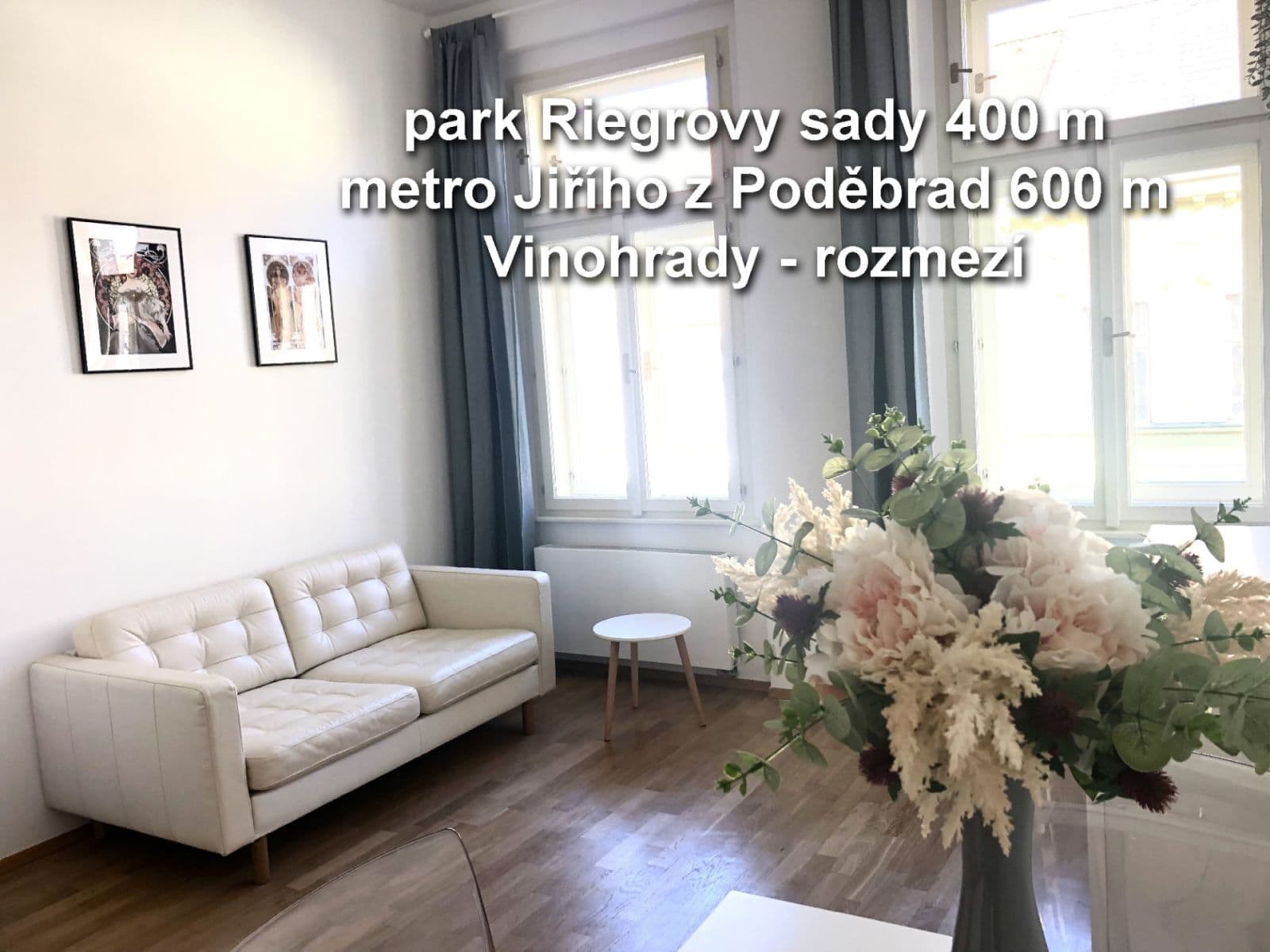 Prenájom bytu 2-izbový 45 m², Bořivojova, Praha, Praha Prenájom bytu 2-izbový 45 m², Bořivojova, Praha, Praha