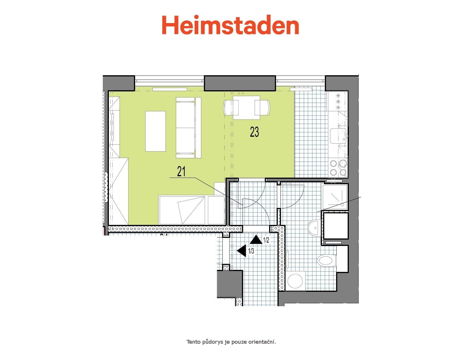 Prenájom bytu 1-izbový 24 m², Lipová, Frýdek-Místek, Moravskoslezský kraj Prenájom bytu 1-izbový 24 m², Lipová, Frýdek-Místek, Moravskoslezský kraj