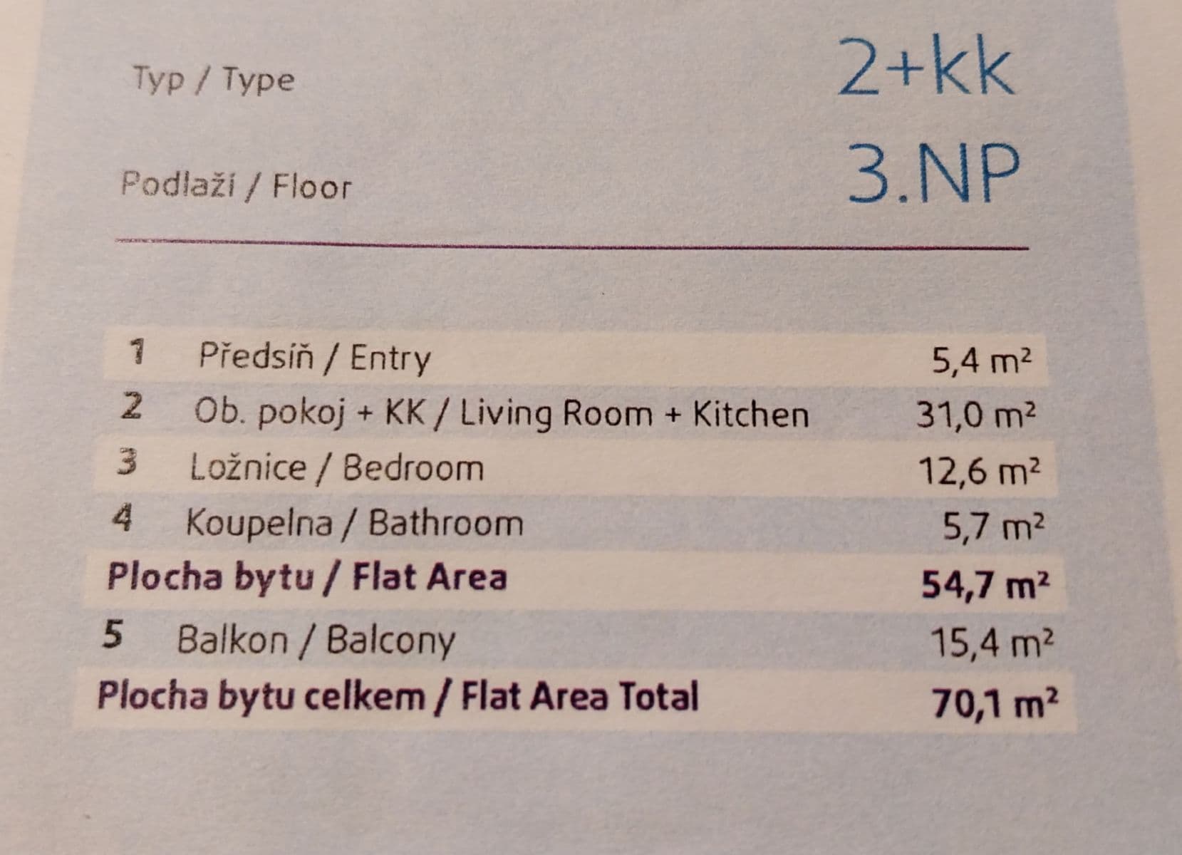 Prenájom bytu 2-izbový 54 m², K Vystrkovu, Praha, Praha Prenájom bytu 2-izbový 54 m², K Vystrkovu, Praha, Praha