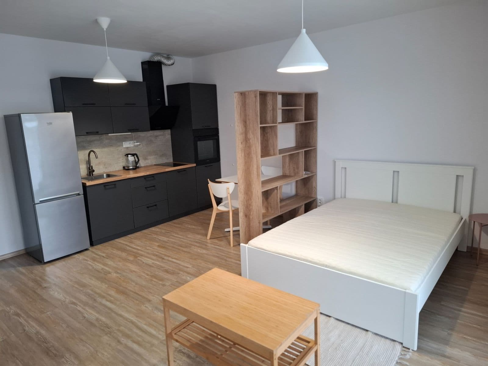 Prenájom bytu 1-izbový 31 m², U Potoka, Mělník, Středočeský kraj Prenájom bytu 1-izbový 31 m², U Potoka, Mělník, Středočeský kraj