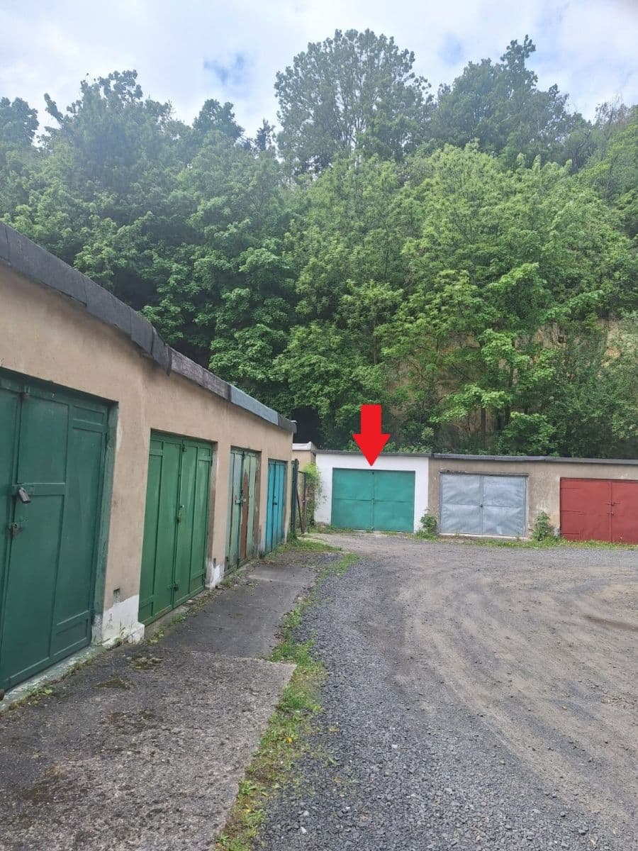 Predaj garáže 23 m², Pod Petřinami, Praha, Praha Predaj garáže 23 m², Pod Petřinami, Praha, Praha