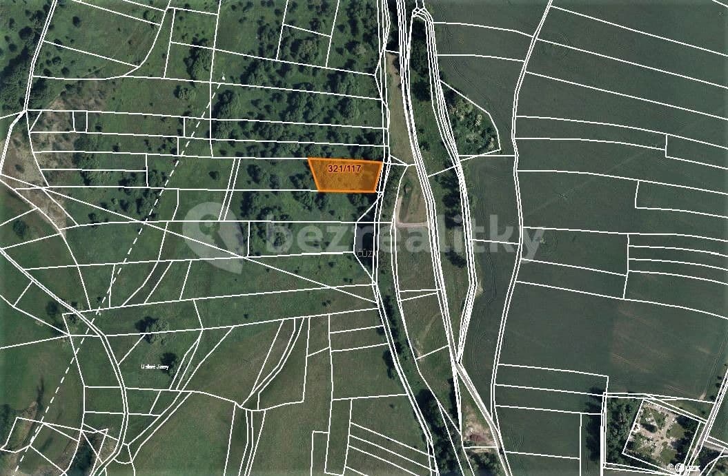 Predaj pozemku 1.359 m², Bakov nad Jizerou, Středočeský kraj