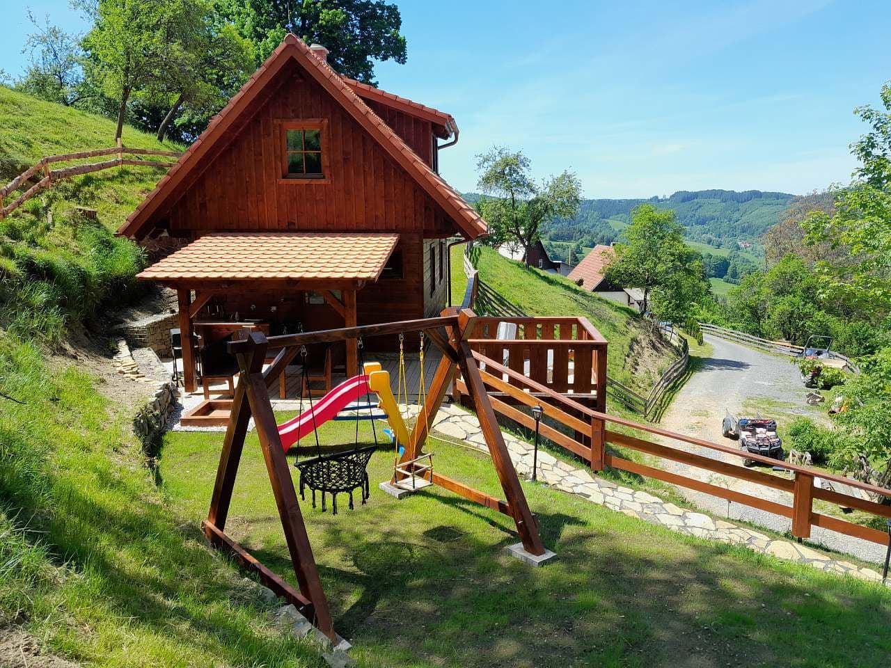 Prenájom rekreačného objektu, Huslenky, Zlínský kraj Prenájom rekreačného objektu, Huslenky, Zlínský kraj