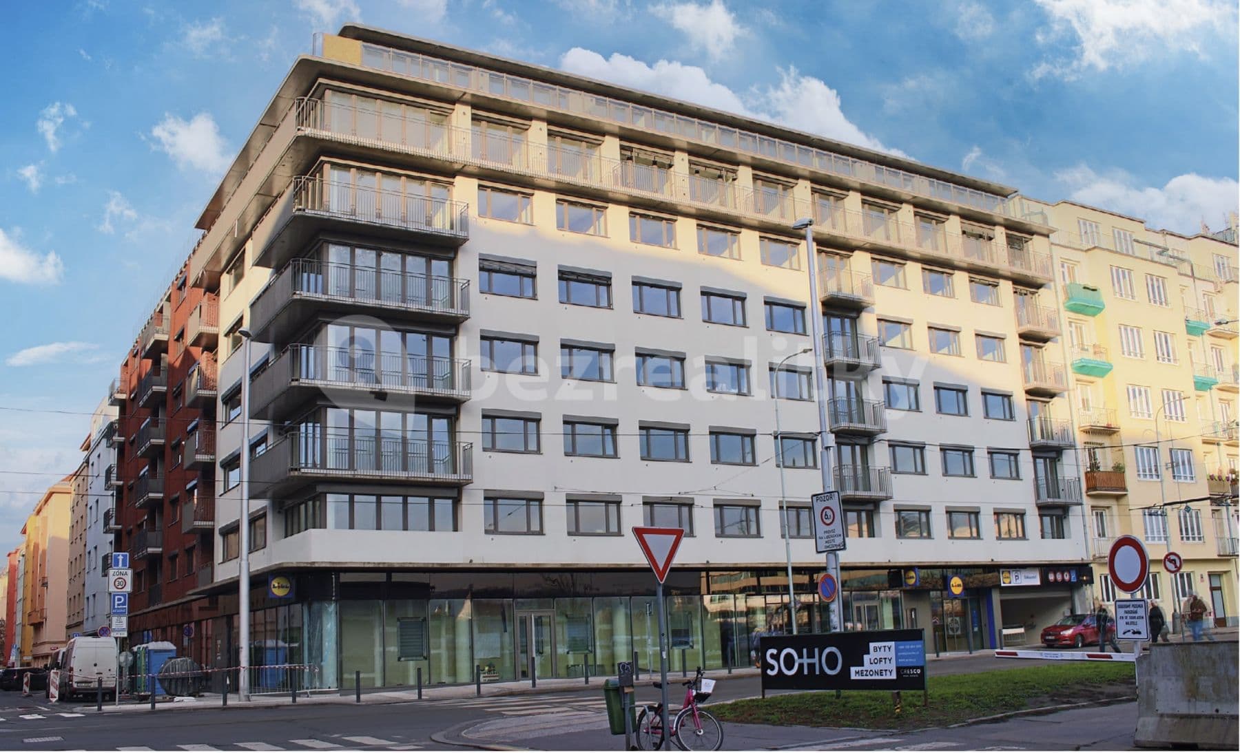 Prenájom bytu 2-izbový 52 m², Dělnická, Praha, Praha Prenájom bytu 2-izbový 52 m², Dělnická, Praha, Praha