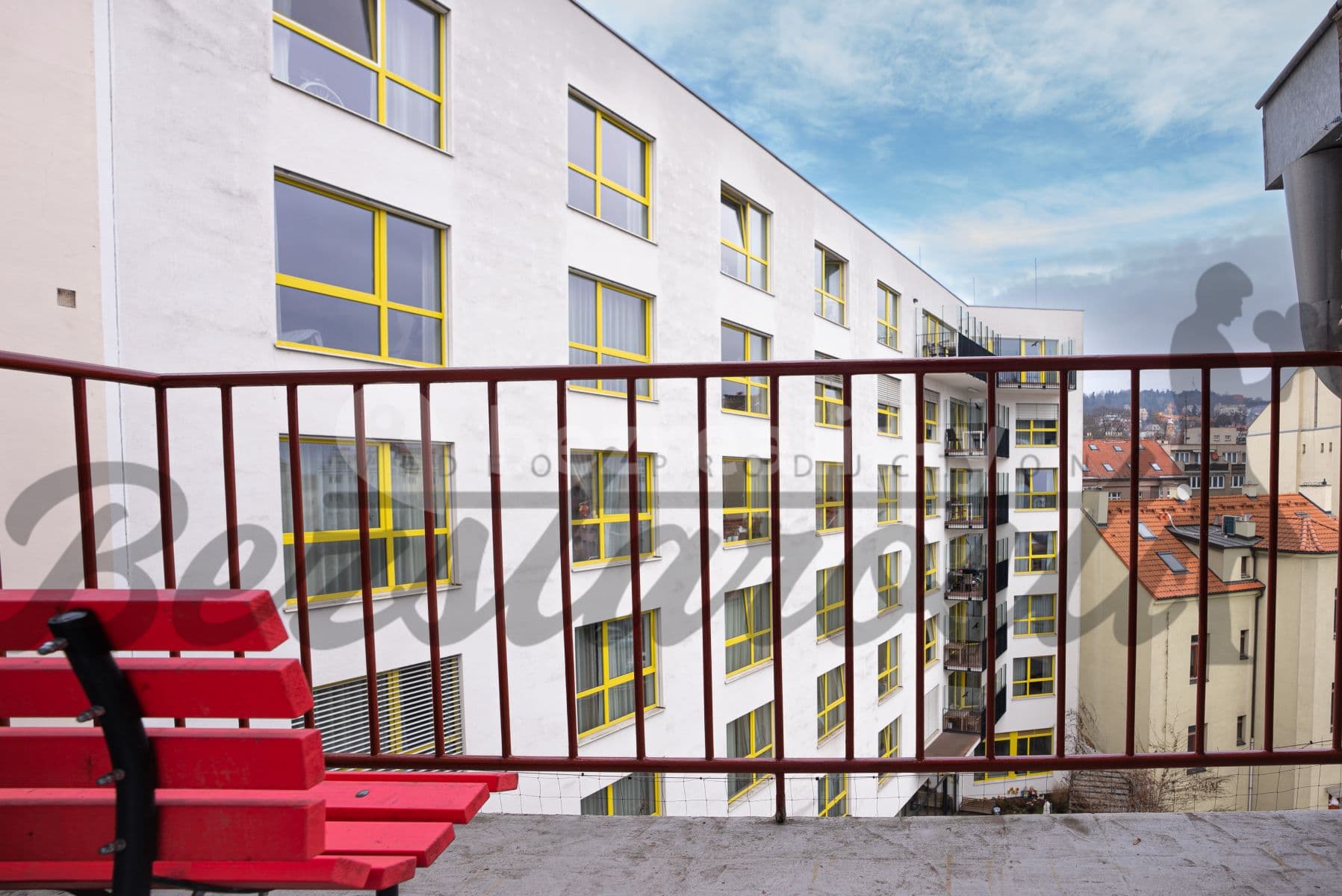 Prenájom bytu 1-izbový 34 m², Vrchlického, Praha, Praha Prenájom bytu 1-izbový 34 m², Vrchlického, Praha, Praha