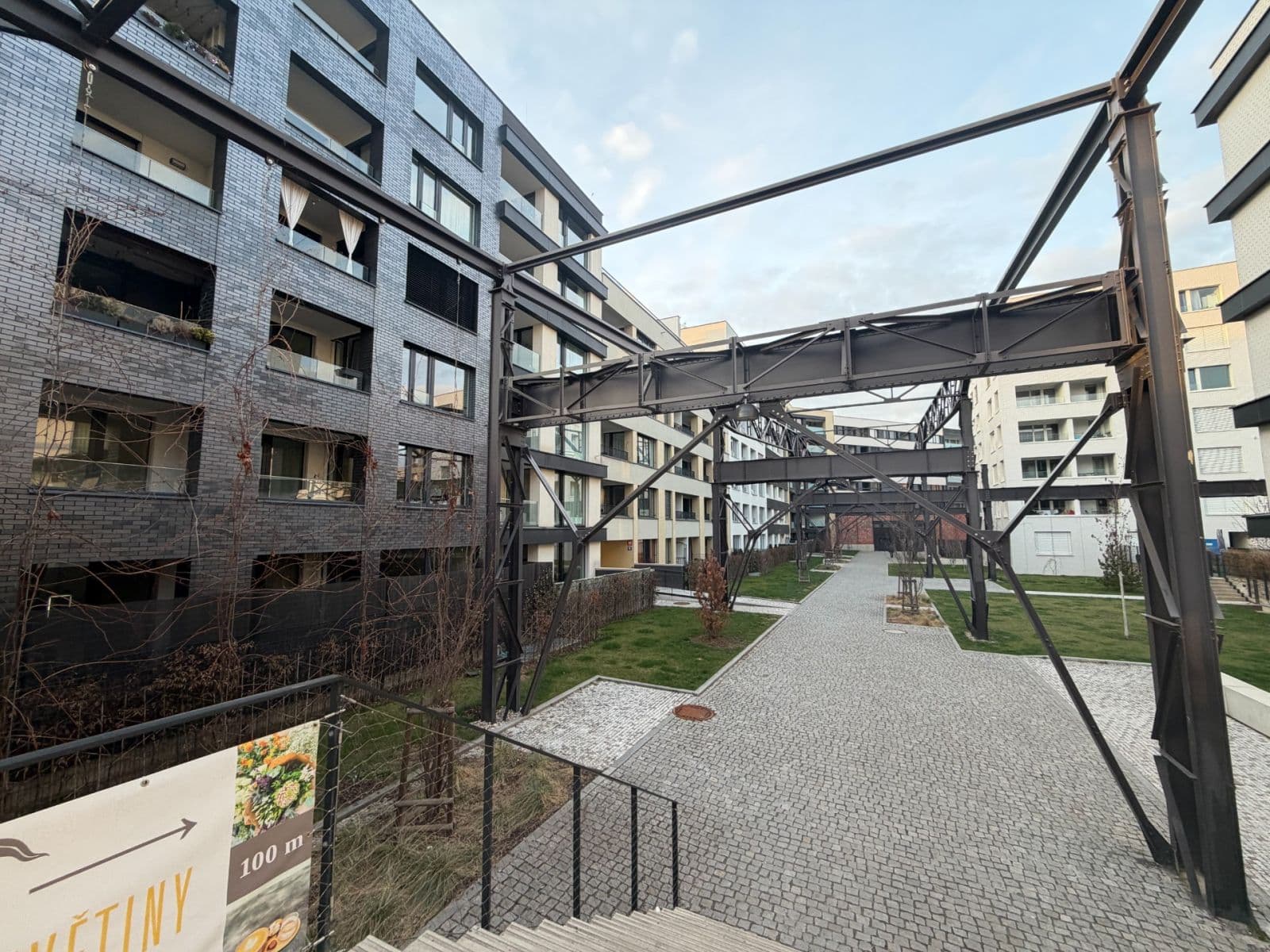 Prenájom bytu 2-izbový 47 m², U Pergamenky, Praha, Praha Prenájom bytu 2-izbový 47 m², U Pergamenky, Praha, Praha