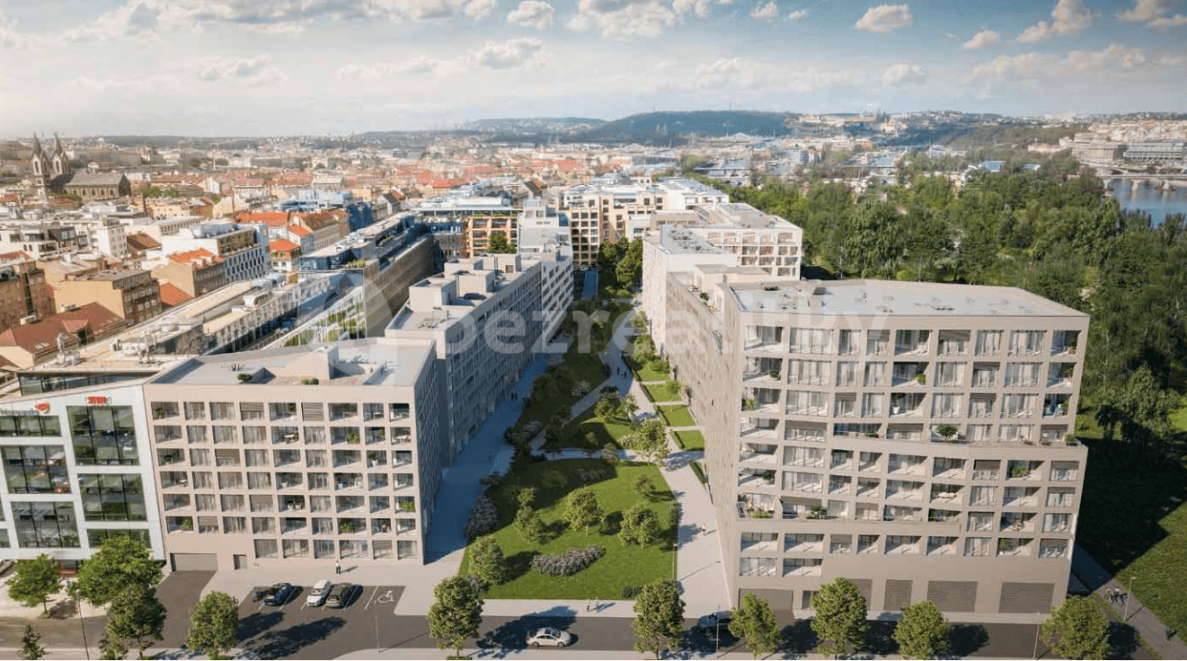 Prenájom bytu 1-izbový 43 m², Breitfeldova, Praha, Praha Prenájom bytu 1-izbový 43 m², Breitfeldova, Praha, Praha