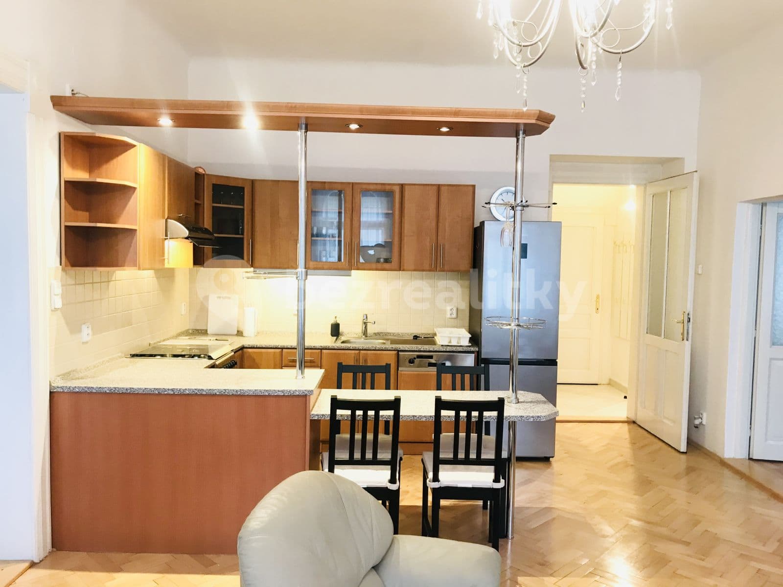 Prenájom bytu 3-izbový 75 m², Budečská, Praha, Praha Prenájom bytu 3-izbový 75 m², Budečská, Praha, Praha
