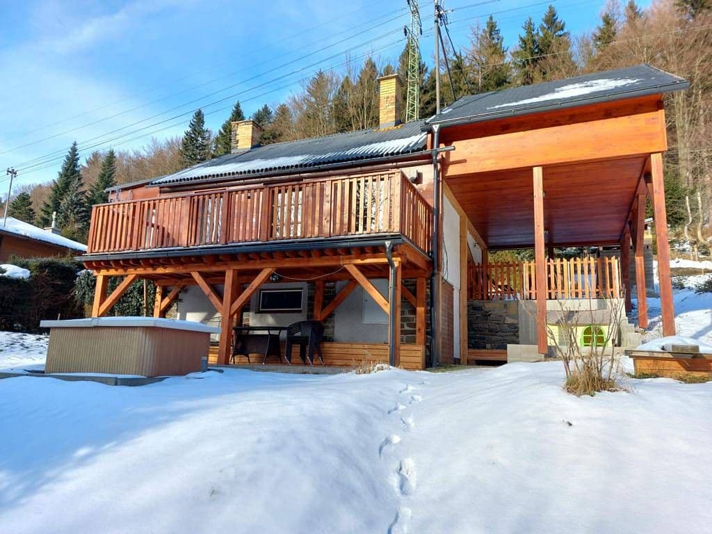 Prenájom rekreačného objektu, Loučná nad Desnou, Olomoucký kraj Prenájom rekreačného objektu, Loučná nad Desnou, Olomoucký kraj