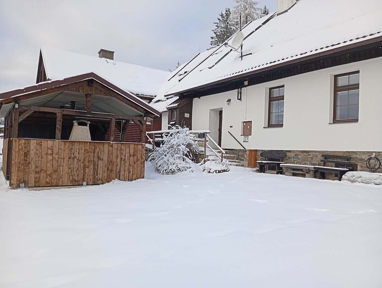Prenájom rekreačného objektu, Stachy, Jihočeský kraj Prenájom rekreačného objektu, Stachy, Jihočeský kraj