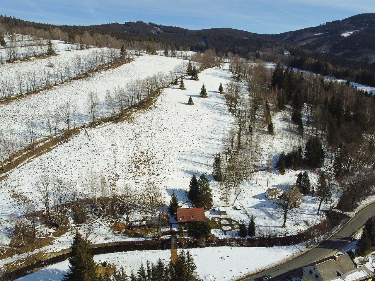 Prenájom rekreačného objektu, Bělá pod Pradědem, Olomoucký kraj Prenájom rekreačného objektu, Bělá pod Pradědem, Olomoucký kraj
