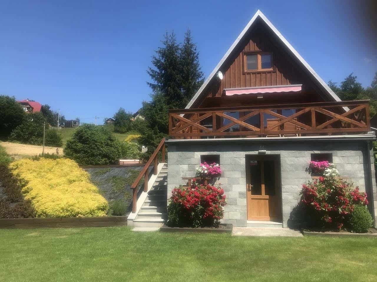 Prenájom rekreačného objektu, Prostřední Bečva, Zlínský kraj Prenájom rekreačného objektu, Prostřední Bečva, Zlínský kraj