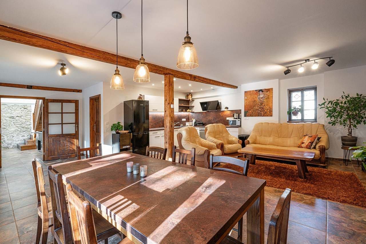 Prenájom rekreačného objektu, Lodhéřov, Jihočeský kraj Prenájom rekreačného objektu, Lodhéřov, Jihočeský kraj