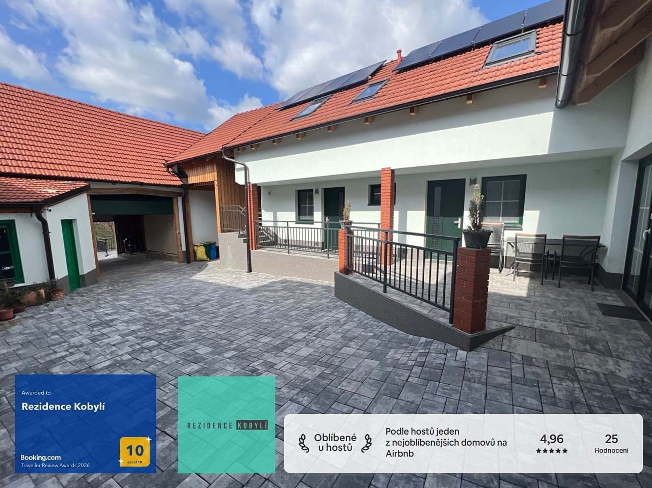 Prenájom rekreačného objektu, Kobylí, Jihomoravský kraj Prenájom rekreačného objektu, Kobylí, Jihomoravský kraj