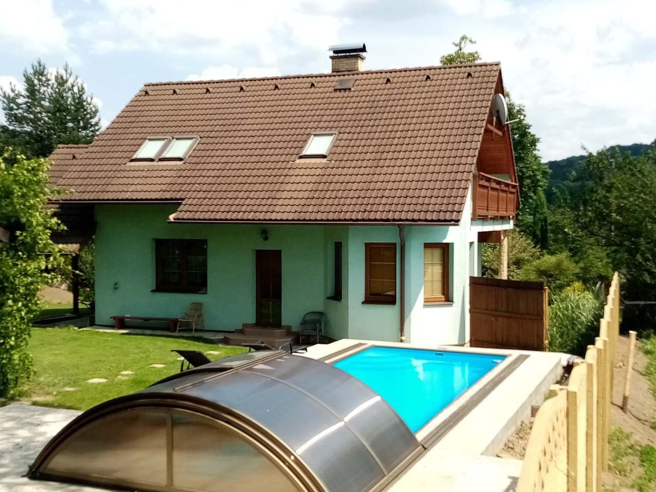 Prenájom rekreačného objektu, Lichnov, Moravskoslezský kraj Prenájom rekreačného objektu, Lichnov, Moravskoslezský kraj