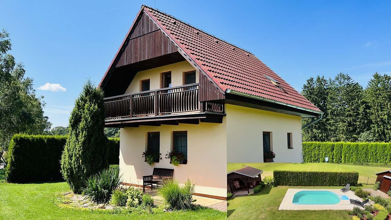 Prenájom rekreačného objektu, Tučapy, Jihočeský kraj Prenájom rekreačného objektu, Tučapy, Jihočeský kraj