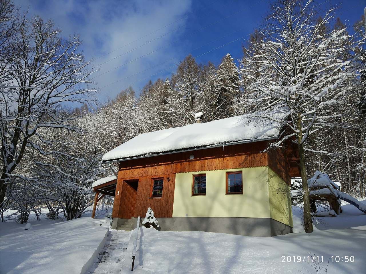 Prenájom rekreačného objektu, Loučná nad Desnou, Olomoucký kraj Prenájom rekreačného objektu, Loučná nad Desnou, Olomoucký kraj