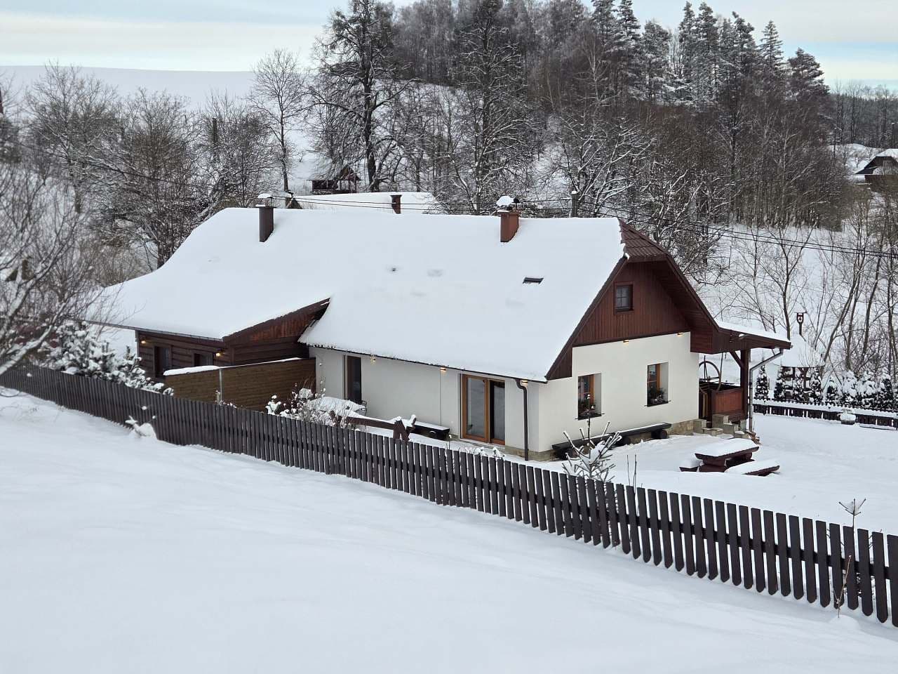 Prenájom rekreačného objektu, Valašská Bystřice, Zlínský kraj Prenájom rekreačného objektu, Valašská Bystřice, Zlínský kraj