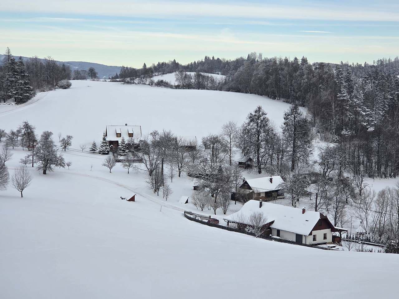 Prenájom rekreačného objektu, Valašská Bystřice, Zlínský kraj Prenájom rekreačného objektu, Valašská Bystřice, Zlínský kraj