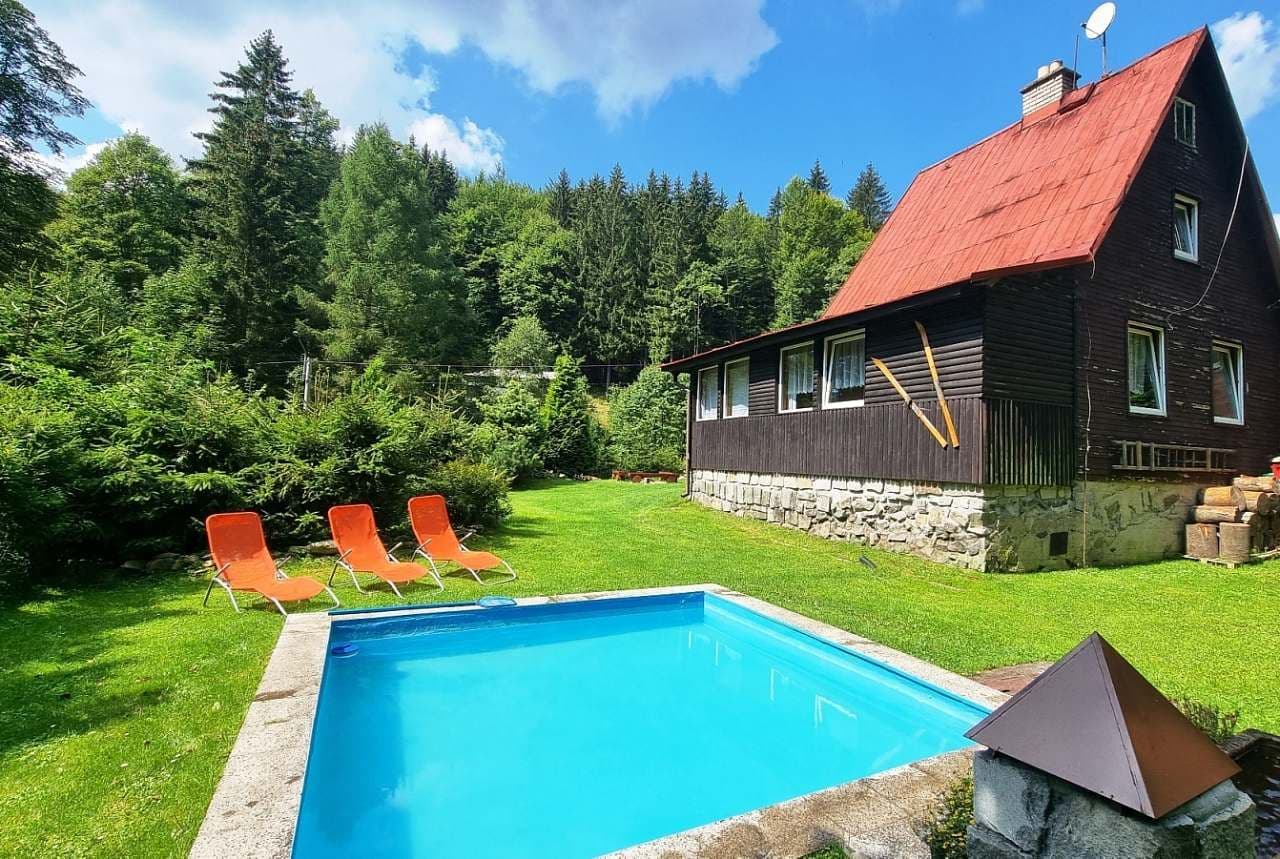 Prenájom rekreačného objektu, Loučná nad Desnou, Olomoucký kraj Prenájom rekreačného objektu, Loučná nad Desnou, Olomoucký kraj