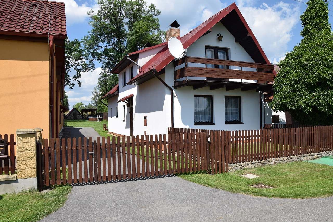 Prenájom rekreačného objektu, Dobrá Voda, Kraj Vysočina Prenájom rekreačného objektu, Dobrá Voda, Kraj Vysočina