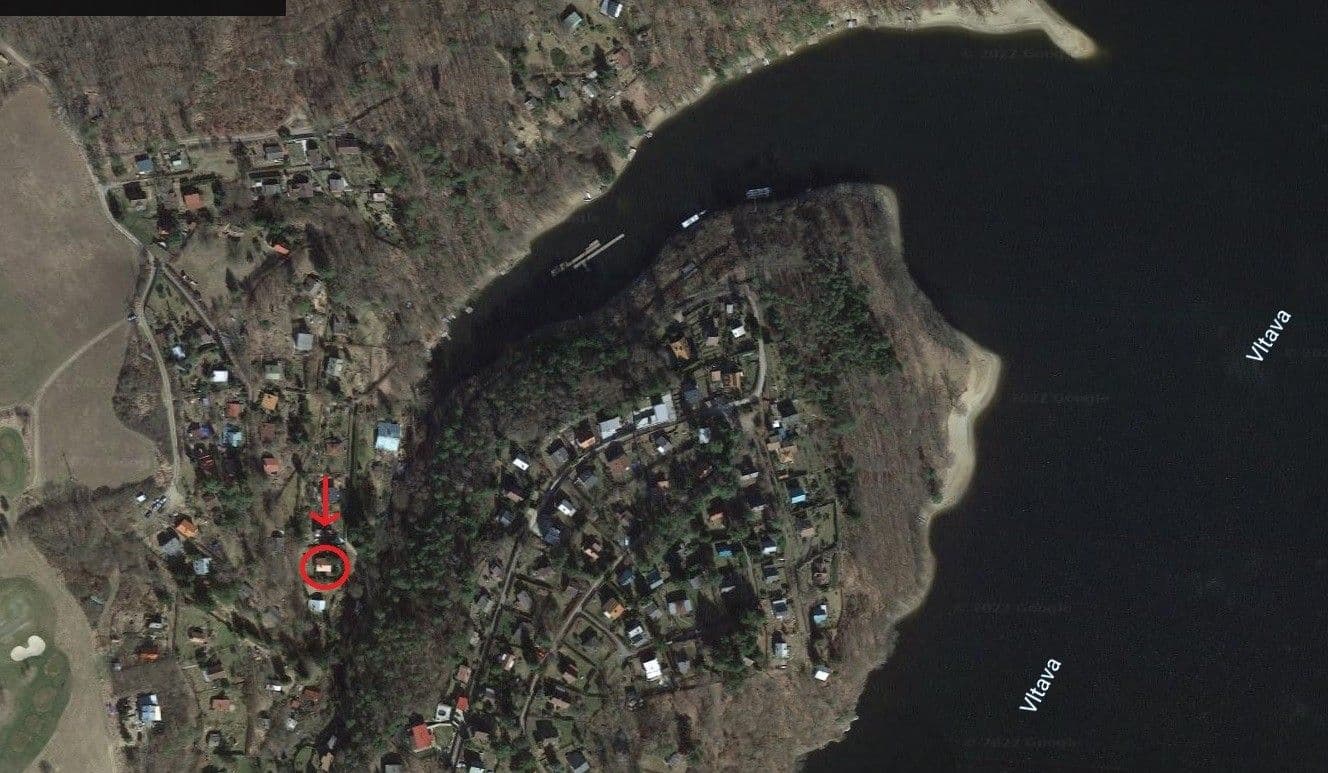 Predaj rekreačného objektu 72 m², pozemek 590 m², Slapy, Středočeský kraj Predaj rekreačného objektu 72 m², pozemek 590 m², Slapy, Středočeský kraj