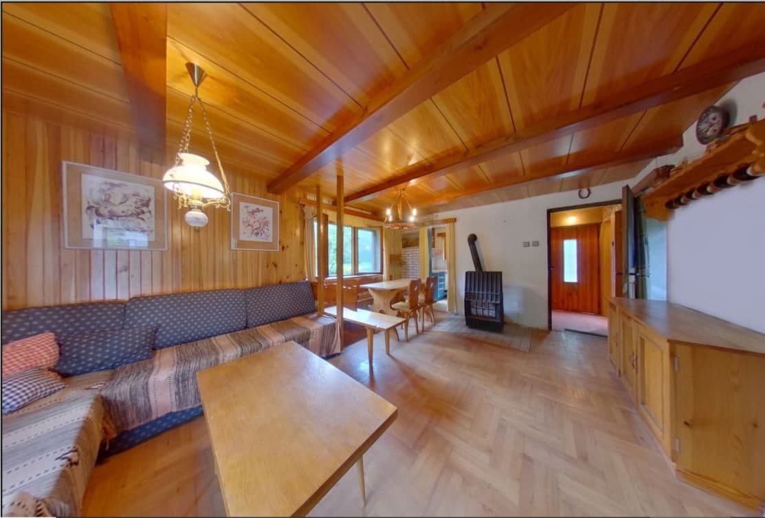 Predaj rekreačného objektu 72 m², pozemek 590 m², Slapy, Středočeský kraj Predaj rekreačného objektu 72 m², pozemek 590 m², Slapy, Středočeský kraj