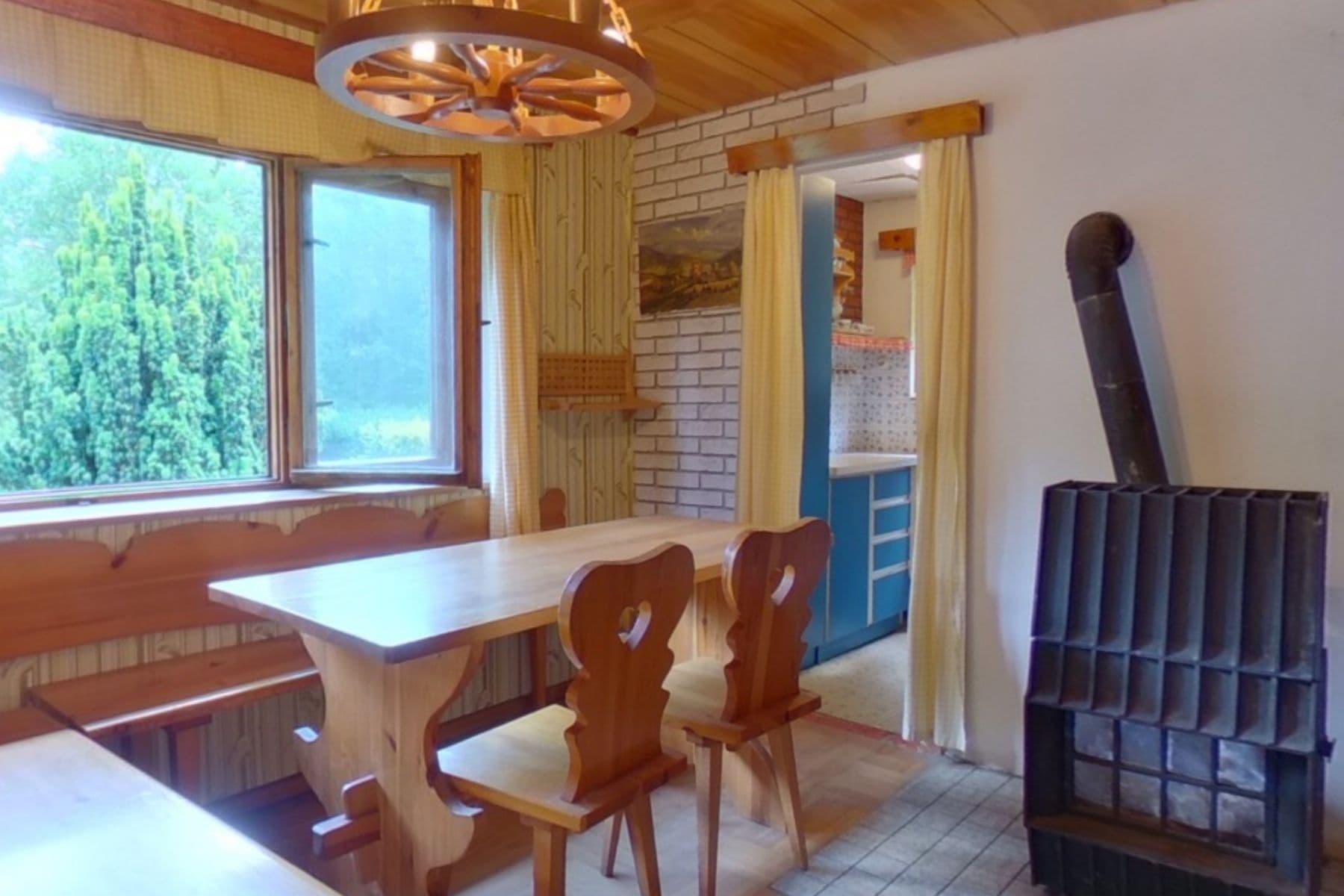 Predaj rekreačného objektu 72 m², pozemek 590 m², Slapy, Středočeský kraj Predaj rekreačného objektu 72 m², pozemek 590 m², Slapy, Středočeský kraj