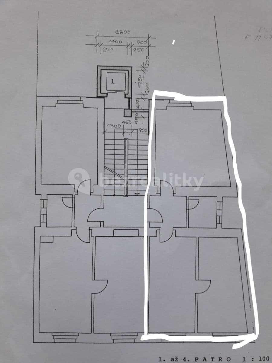 Prenájom bytu 2-izbový 57 m², Marie Cibulkové, Praha, Praha Prenájom bytu 2-izbový 57 m², Marie Cibulkové, Praha, Praha