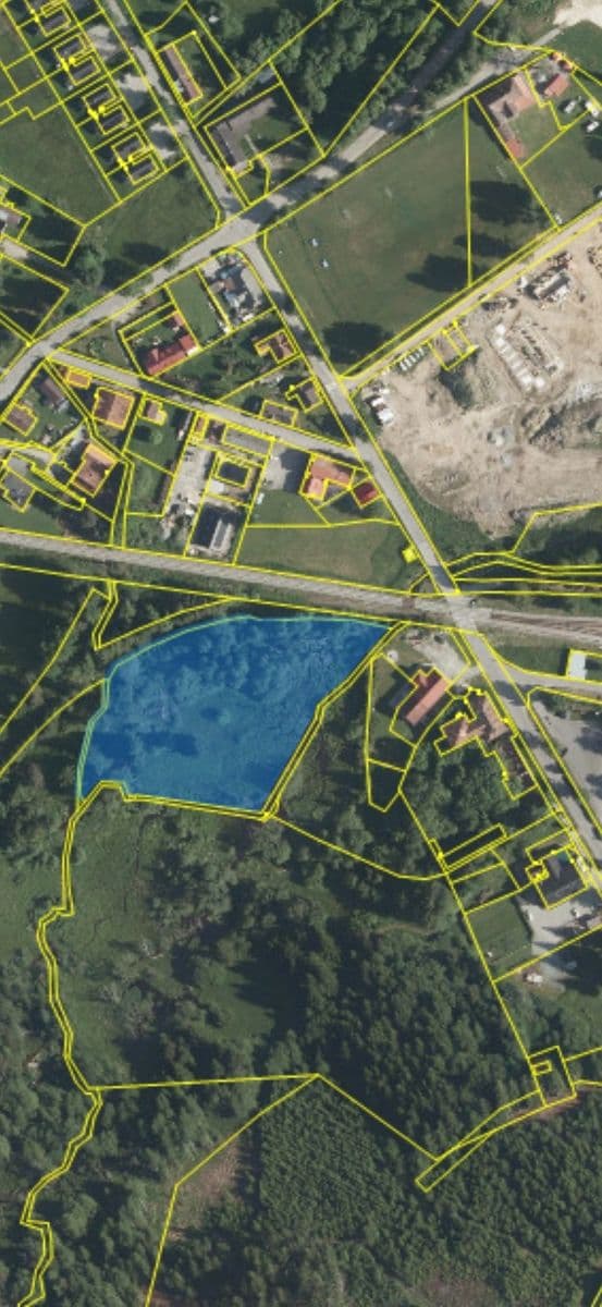 Predaj pozemku 8.518 m², Nová Pec, Jihočeský kraj Predaj pozemku 8.518 m², Nová Pec, Jihočeský kraj