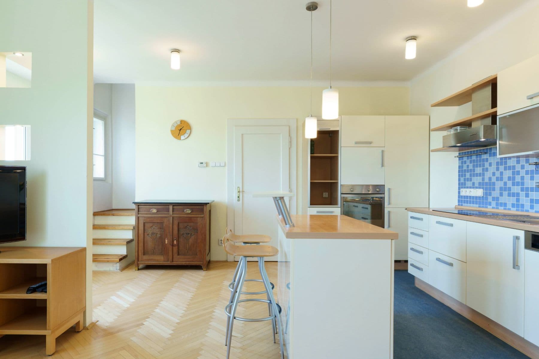 Predaj bytu 4-izbový 108 m², Na Farkáně Ⅲ, Praha, Praha Predaj bytu 4-izbový 108 m², Na Farkáně Ⅲ, Praha, Praha