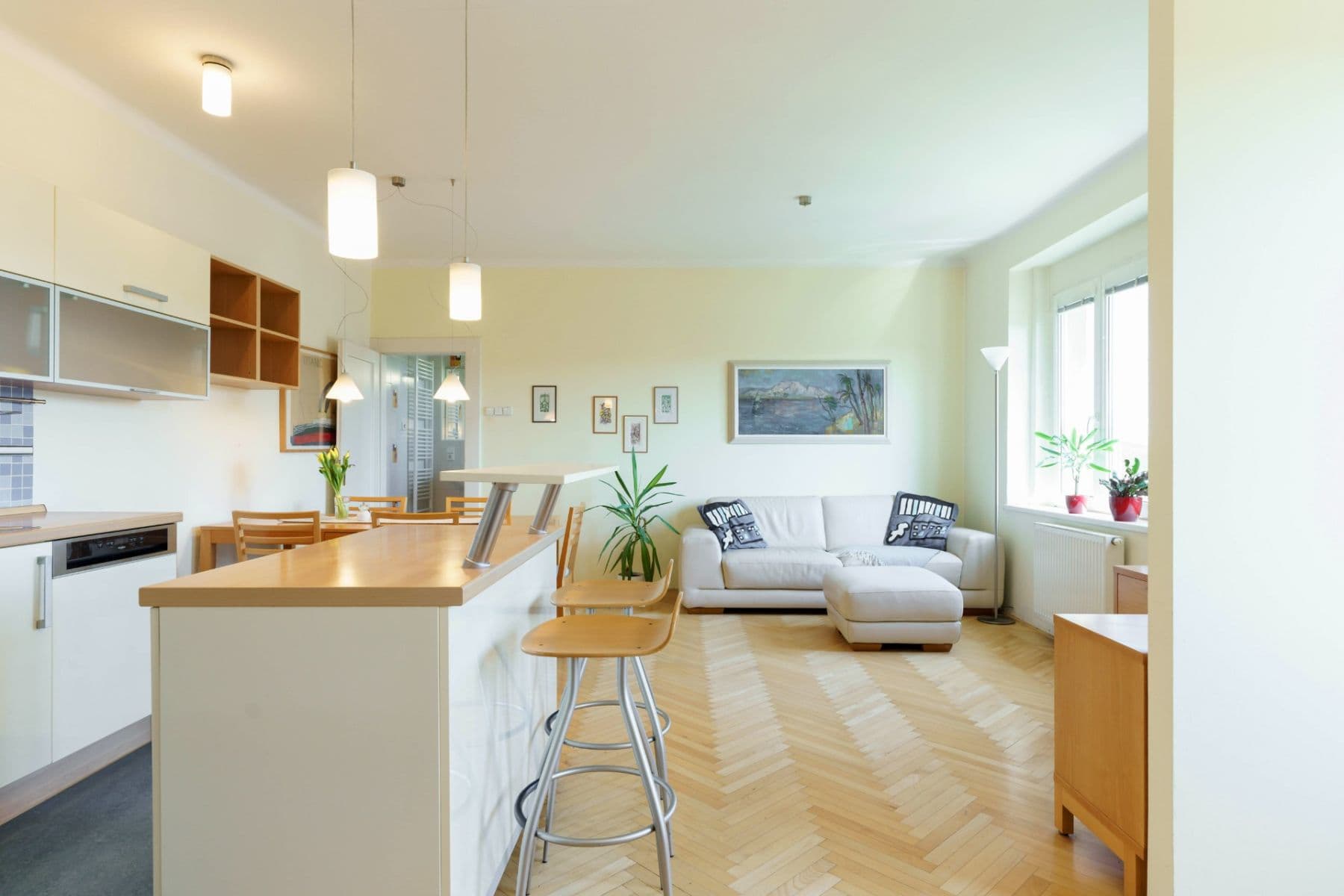 Predaj bytu 4-izbový 108 m², Na Farkáně Ⅲ, Praha, Praha Predaj bytu 4-izbový 108 m², Na Farkáně Ⅲ, Praha, Praha