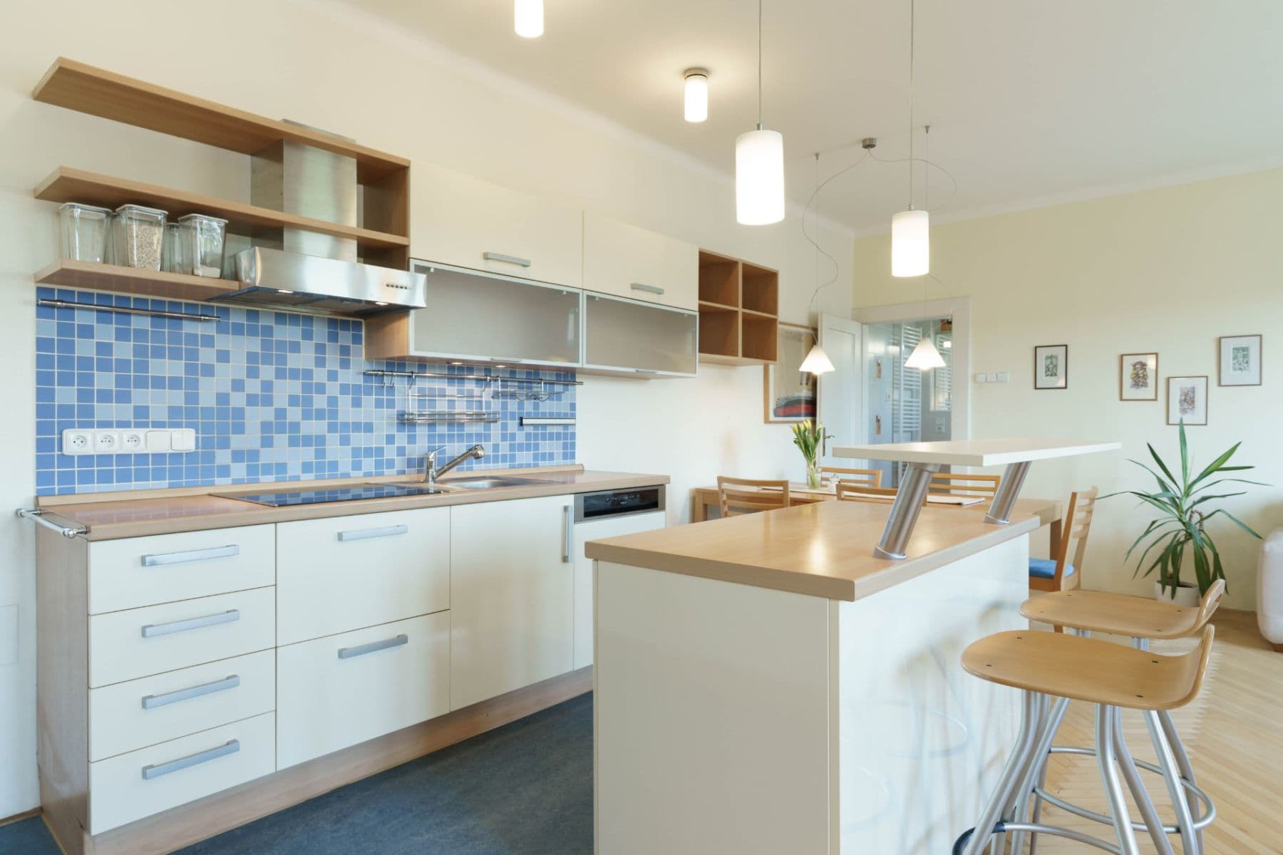 Predaj bytu 4-izbový 108 m², Na Farkáně Ⅲ, Praha, Praha Predaj bytu 4-izbový 108 m², Na Farkáně Ⅲ, Praha, Praha